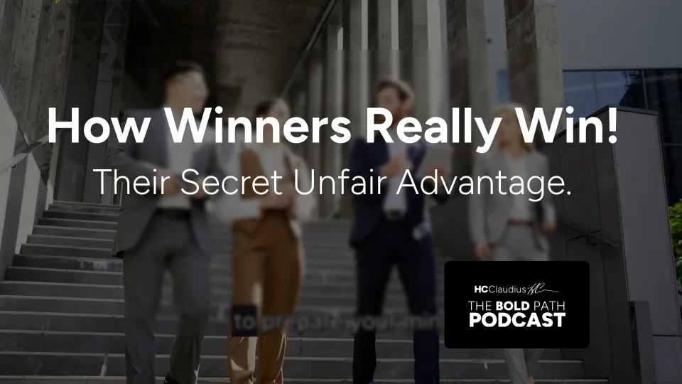 The Unfair Advantage: How Winners Really Win